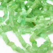 Cat Eye glass chips - Groen